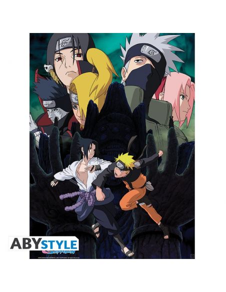 Pack Posters Naruto Shippuden B