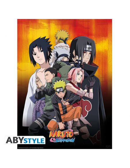 Pack Posters Naruto Shippuden B