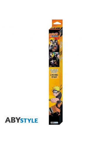 Pack Posters Naruto Shippuden B