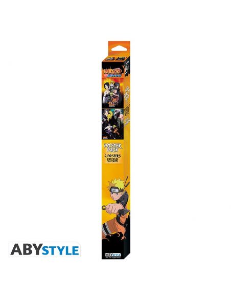 Pack Posters Naruto Shippuden B