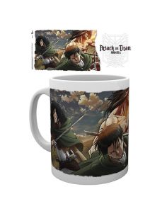 Taza Attack on Titan - Ataque a los Titanes