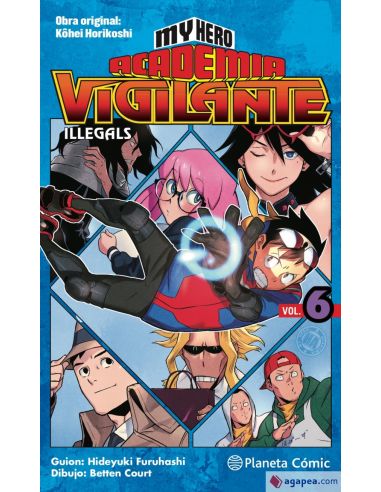 My Hero Academia Vigilante Illegals Nº06