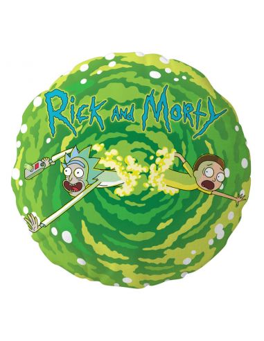 Cojín portal Rick & Morty - Rick y Morty