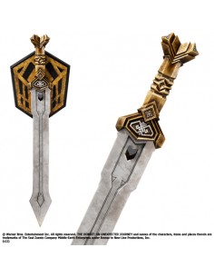Espada de Thorin Escudo de Roble "Dwarven" escala 1:1- El Hobbit