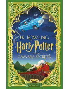 Harry Potter y la Cámara Secreta - Edición MinaLima - Harry Potter 1