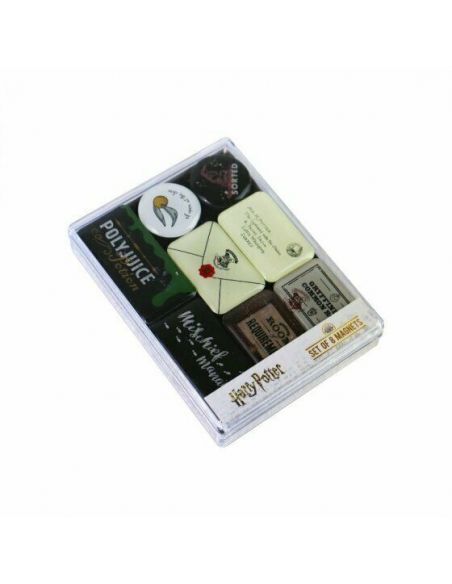 Pack de Imanes artefactos Hogwarts - Harry Potter