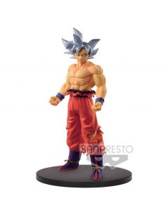 Figura Son Goku Ultra Instinto 19 cm - Dragon Ball