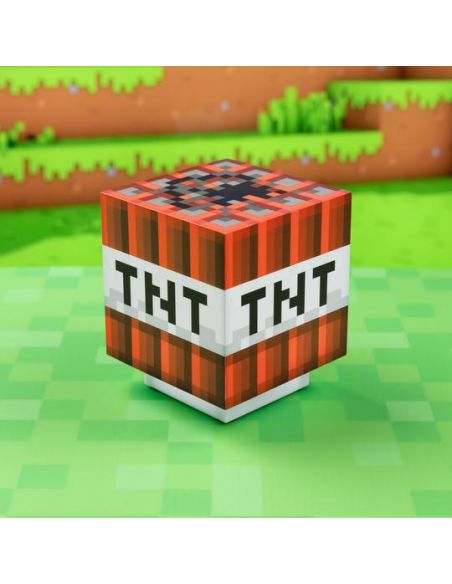 Mini Lámpara TNT - Minecraft