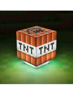 Mini Lámpara TNT - Minecraft 2