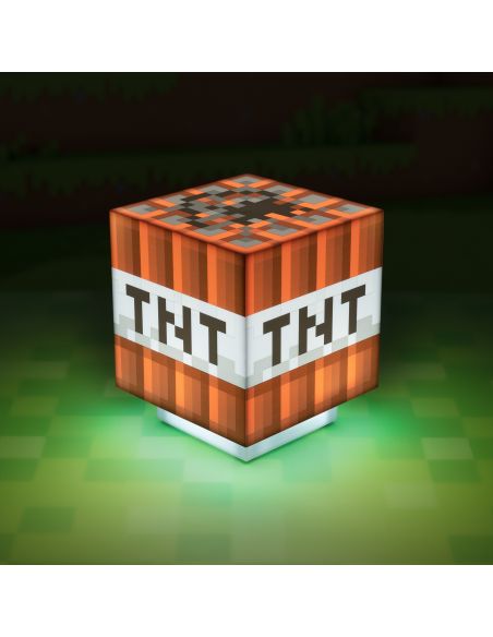 Mini Lámpara TNT - Minecraft