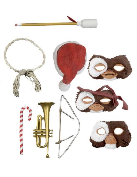 Figura Gizmo Ultimate 12 cm - NECA - Gremlins