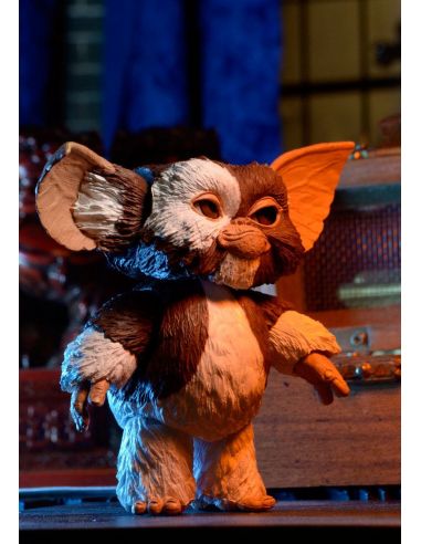 Figura Gizmo Ultimate 12 cm - NECA - Gremlins