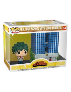 FUNKO POP! U.A. High School y Izuku Midoriya 04 - My Hero Academia 2