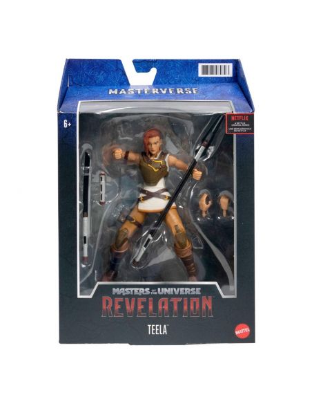 Figura Teela 18 cm - Masters del Universo Revelation