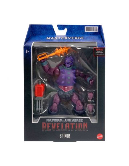 Figura Spikor Classic 18 cm - Masters del Universo Revelation