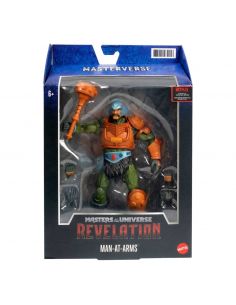 Figura Man-At-Arms Classic 18 cm - Masters del Universo Revelation