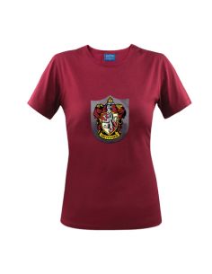 Camiseta de Hermione Granger escudo Gryffindor - Harry Potter