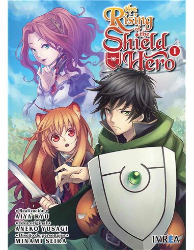 The Rising Of The Shield Hero 01