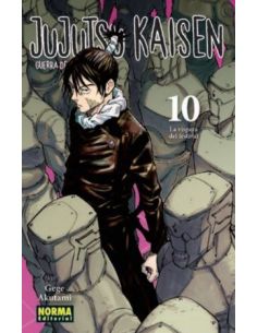 JUJUTSU KAISEN 10