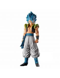 Figura Super Master Stars Piece Super Saiyan Blue Gogeta 34 cm - Dragon Ball