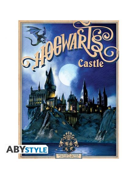 Pack Posters Harry Potter Retro