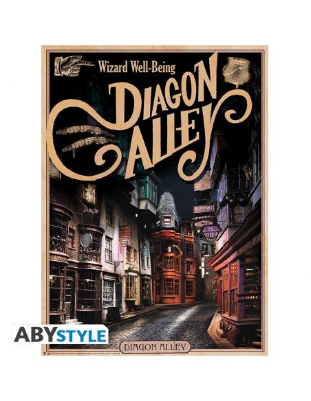 Pack Posters Harry Potter Retro