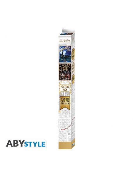 Pack Posters Harry Potter Retro
