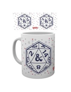 Taza D20 - Dungeons & Dragons