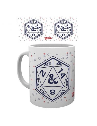 Taza D20 - Dungeons & Dragons