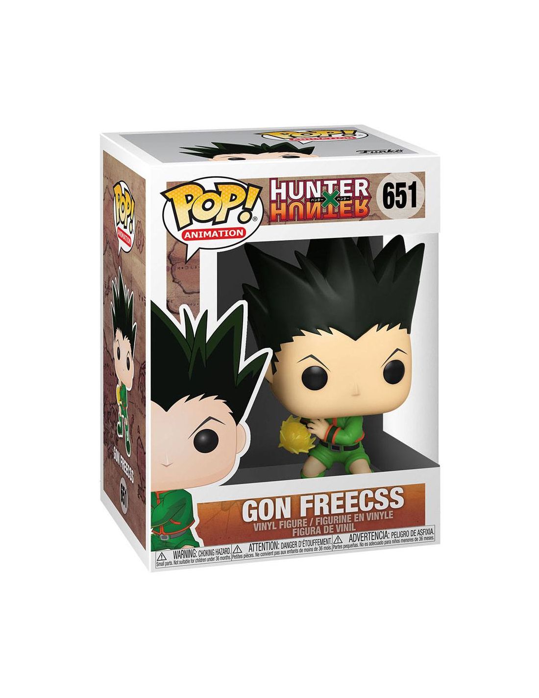 Funko Gon Freecss 651 - Hunter x Hunter
