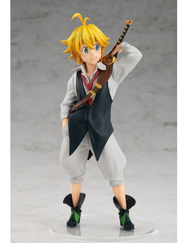 Figura Up Parade Meliodas 15 cm - The Seven Deadly Sins