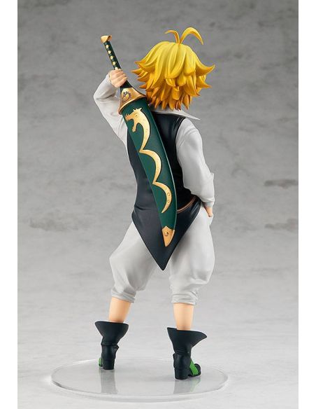 Figura Up Parade Meliodas 15 cm - The Seven Deadly Sins