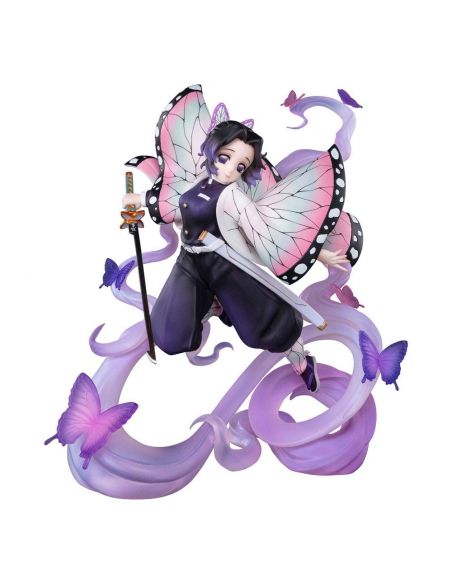 Figura Shinobu Kocho (Insect Breathing) 17 cm - Kimetsu no Yaiba