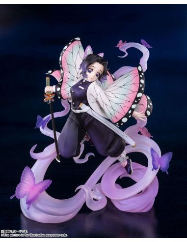 Figura Shinobu Kocho (Insect Breathing) 17 cm - Kimetsu no Yaiba