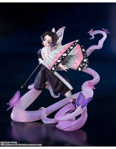 Figura Shinobu Kocho (Insect Breathing) 17 cm - Kimetsu no Yaiba