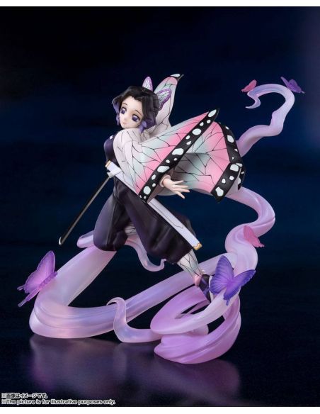 Figura Shinobu Kocho (Insect Breathing) 17 cm - Kimetsu no Yaiba