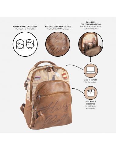 Mochila Harry Potter iconos - Harry Potter