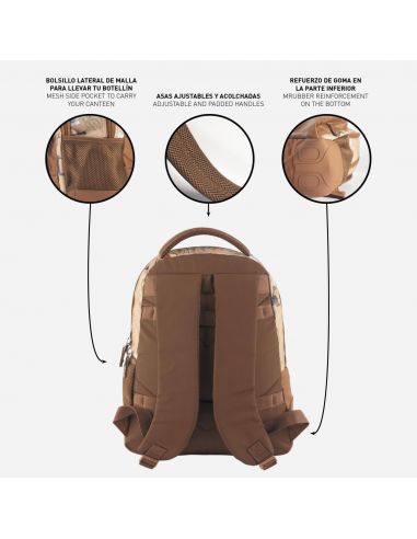 Mochila Harry Potter iconos - Harry Potter