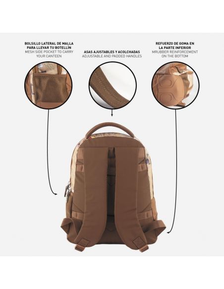 Mochila Harry Potter iconos - Harry Potter