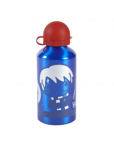 Botella metálica Harry Potter azul - Harry Potter