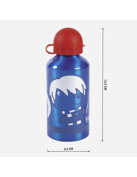 Botella metálica Harry Potter azul - Harry Potter