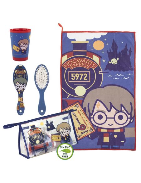 Pack Neceser escolar Harry Potter