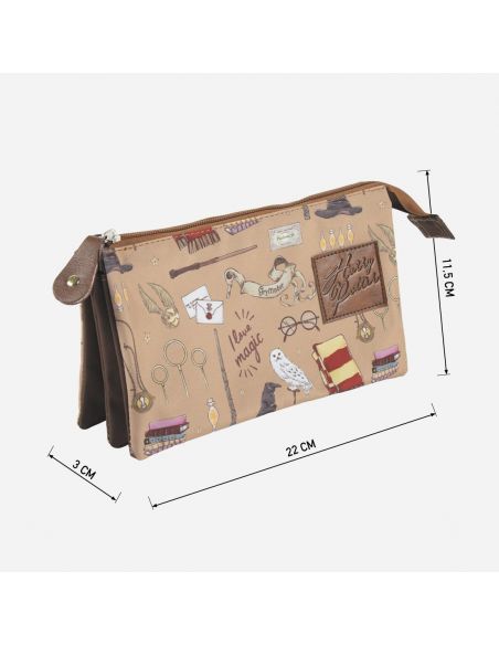 Estuche Harry Potter Iconos