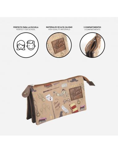 Estuche Harry Potter Iconos