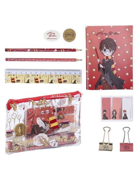 Pack regalo Harry Potter escolar - Harry Potter
