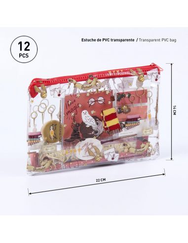 Pack regalo Harry Potter escolar - Harry Potter