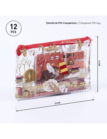 Pack regalo Harry Potter escolar - Harry Potter