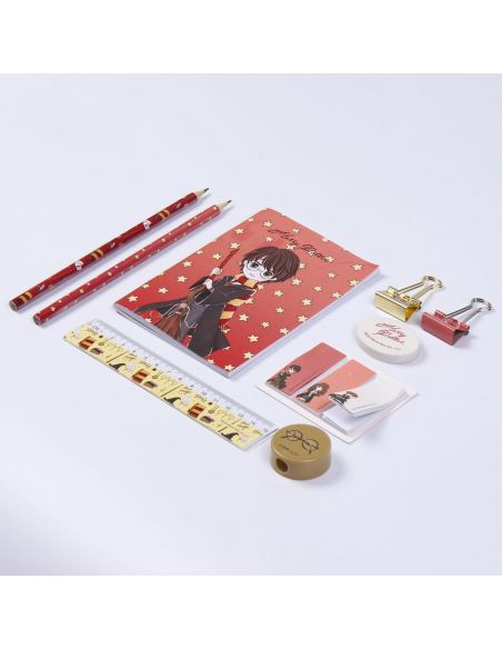 Pack regalo Harry Potter escolar - Harry Potter
