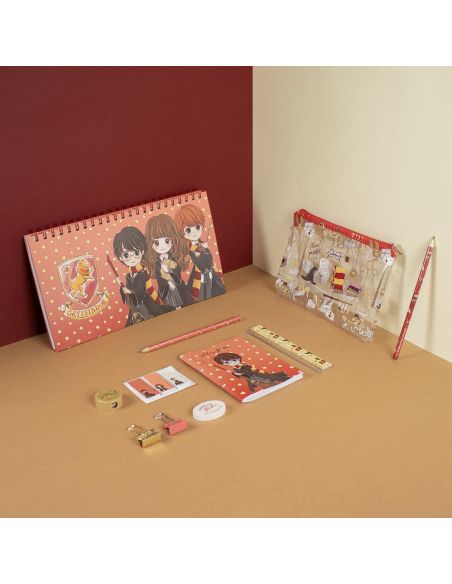 Pack regalo Harry Potter escolar - Harry Potter