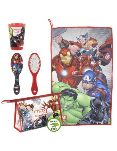Pack Neceser Los Vengadores Escolar - Marvel